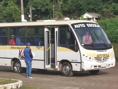 Provas para motoristas movimentam Marechal Floriano 2