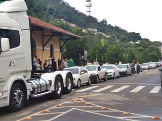 Sessenta veículos de Marechal Floriano participam de carreata no apoio aos caminhoneiros 2