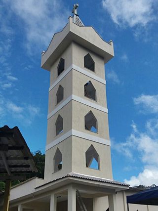 Sinos gigantescos festejados com culto boa comida e musica em Marechal Floriano 3