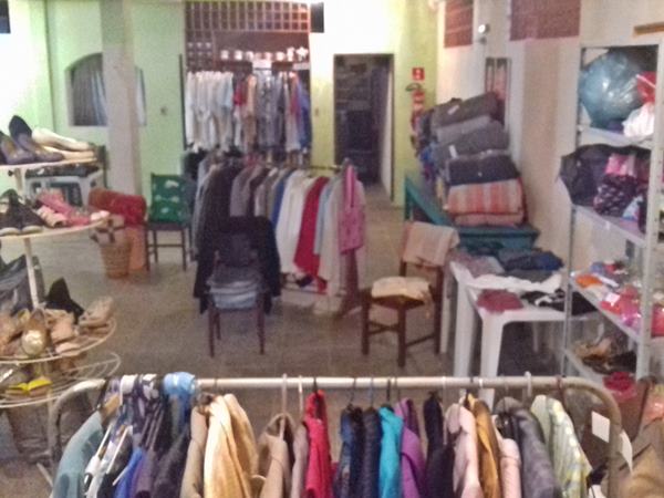 Sou Feliz de Marechal Floriano promove Bazar de Inverno 2