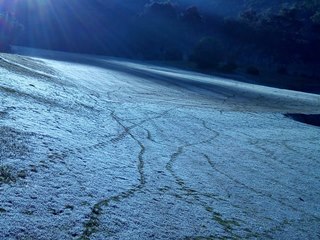 Temperatura chega a 3C na região de montanhas do Estado 2