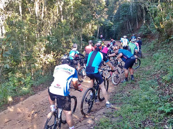 Trabalhadores de Marechal Floriano nao se cansam de pedalar 3