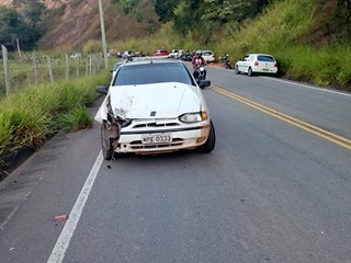 Acidente com motocicleta deixa um jovem morto e outro ferido em Afonso Cláudio 2