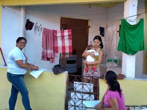 Agentes de Saude fazem mutiroes para cadastrar a populacao 2