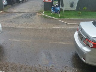 Alerta de chuvas fortes na Região Serrana na tarde desta sexta feira 9