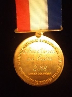 Bibliotecária de Domingos Martins recebe a Medalha do Mérito Cultural Renato Pacheco