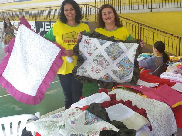 Comemoracao dos dez anos da entidade que trabalha contra as drogas em Marechal Floriano 3