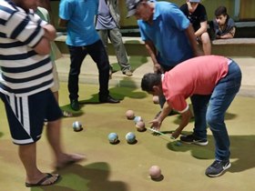 Competição Trio de Bocha encerrada na noite desta terça feira 12 em Marechal Floriano