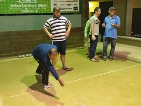 Competição Trio de Bocha encerrada na noite desta terça feira 13 em Marechal Floriano
