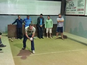 Competição Trio de Bocha encerrada na noite desta terça feira 14 em Marechal Floriano