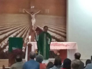 Comunidade católica de São Francisco de Urânia participa de celebração em Marechal Floriano