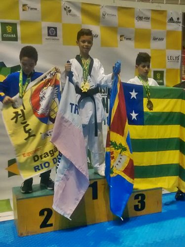 Equipes de lutadores de taekwondo de Domingos Martins fazem sucesso no Mato Grosso 03