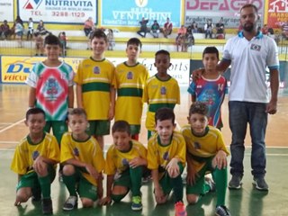 Equipes infantis de futsal de Marechal Floriano levam vantagem sobre adversários de Vila Velha