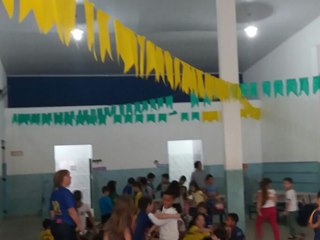 Escola de Marechal Floriano com programação especial para a Copa do Mundo 2