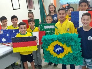Escola de Marechal Floriano com programação especial para a Copa do Mundo 4