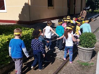 Escolares infantis de Marechal Floriano preparados para torcer pelo Brasil 2