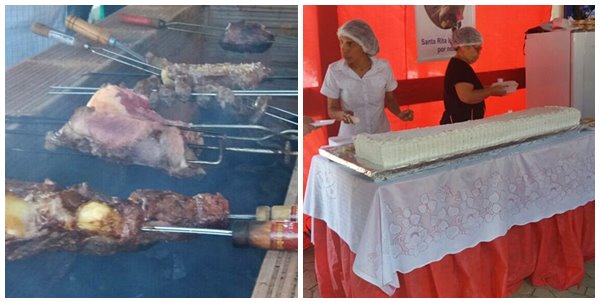 Festa de Santa Rita comemora os 15 anos da comunidade em Marechal Floriano 3