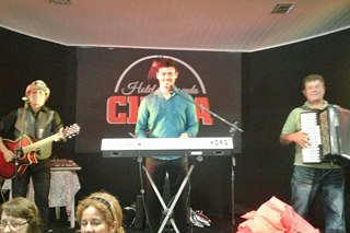 Festa em honra à padroeira da paróquia de Santa Isabel em Domingos Martins