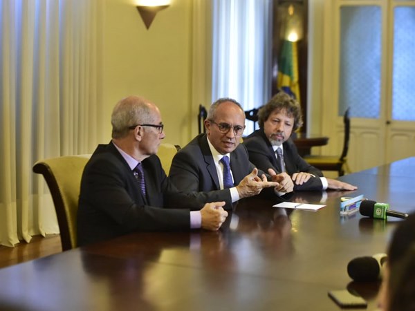 Haroldo Rocha assume Secretaria Executiva do MEC