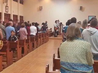 Igreja de Sant Ana de Marechal Floriano celebrou na noite de domingo a segunda missa de São João 2