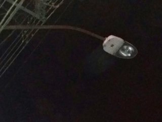 Lâmpadas queimadas nos postes e possíveis defeitos nas instalações em Marechal Floriano