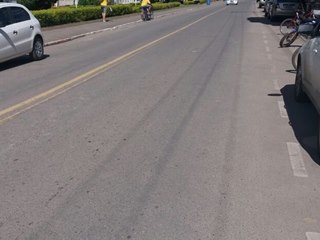 Marechal Floriano parou para população assistir o jogo do Brasil nesta sexta feira 22