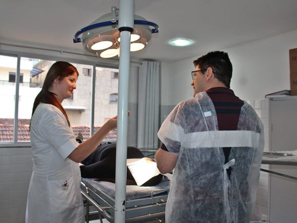 Pequenas cirurgias ja sao realizadas em Marechal Floriano 2