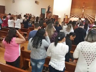 Primeira edição do Seminário de Vida no Espírito Santo em Marechal Floriano 4