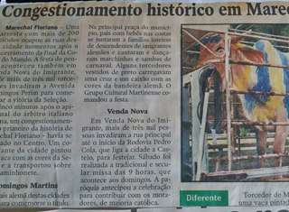 Torcedores fanáticos da Seleção Brasileira lembram da carreata e da vaca pintada em Marechal Floriano