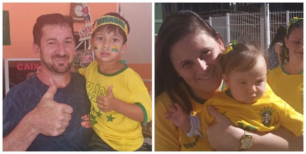 Torcedores mirins da Seleção do Brasil passeiam em Marechal Floriano4