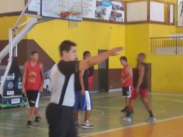 Torneio de basquete anima manha fria de Marechal Floriano 2