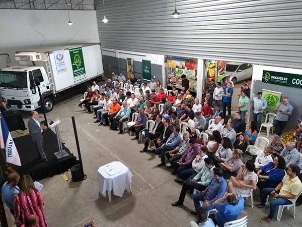 Agricultura familiar ganha Centro de Distribuição na Grande Vitória