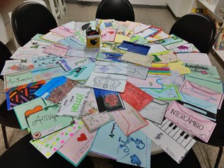 Alunos de escolas de Ponto Alto e Alto Paraju promovem intercâmbio de cartas 5