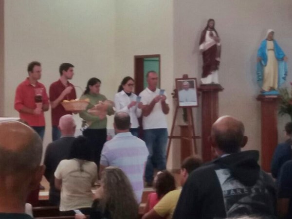 Apostolos Pedro e Paulo homenageados com celebracao catolica em Marechal Floriano 2