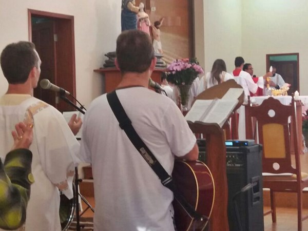 Apostolos Pedro e Paulo homenageados com celebracao catolica em Marechal Floriano 3