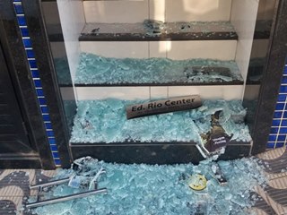 Arrombamento de salão de tatuagens revolta moradores em Marechal Floriano