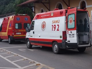 Ataque epilético provoca ferimentos profundos no rosto de um homem em Marechal Floriano