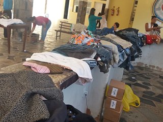 Bazar de apoio ao Hospital Doutor Arthur Gerhardt em Domingos Martins faz sucesso