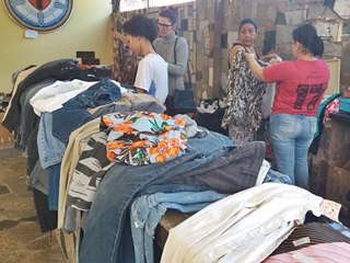 Bazar de apoio ao Hospital Doutor Arthur Gerhardt em Domingos Martins faz sucesso 4