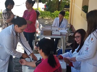 Busca por casos de hepatite viral diabetes e HIV na antiga estação ferroviária de Marechal Floriano 2