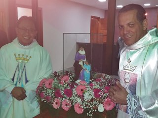 Celebração do dia da padroeira SantAna de Marechal Floriano termina em festa 3