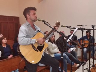 Celebração do dia da padroeira SantAna de Marechal Floriano termina em festa 4