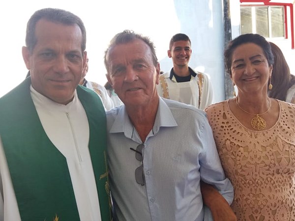 Celebracao especial na Igreja de SantAna na manha deste domingo 15 5