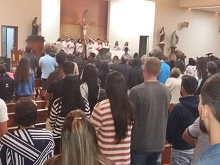 Celebração propaga festa de SantAna em Marechal Floriano no mês dos dizimistas