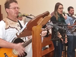 Celebração propaga festa de SantAna em Marechal Floriano no mês dos dizimistas 2