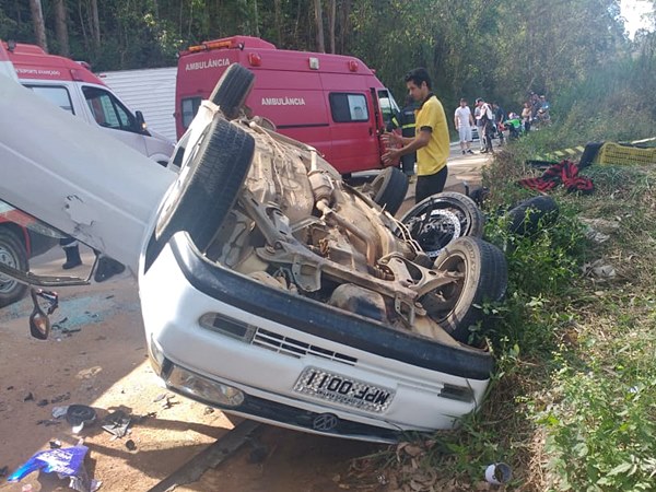 Colisao entre carro e moto provoca morte de mulher na BR262 2