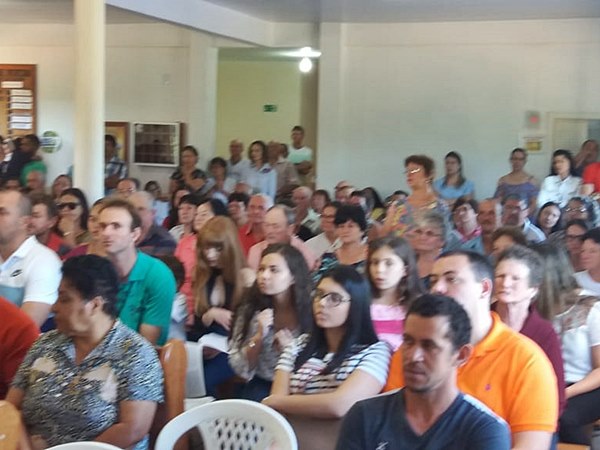 Comidas tipicas e musica na Festa de Sao Cristovao iniciada com celebracao neste domingo 15 2