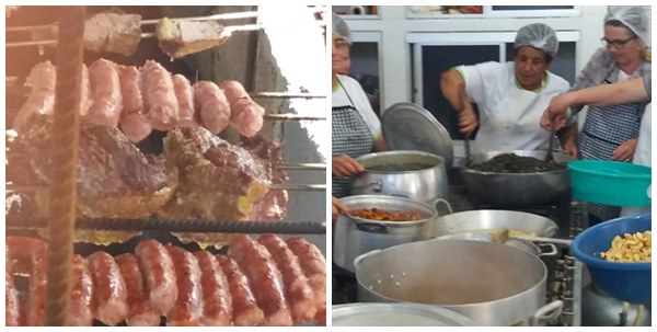 Comidas tipicas e musica na Festa de Sao Cristovao iniciada com celebracao neste domingo 15 3