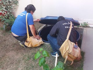 Controle da dengue é realizado em Marechal Floriano 2