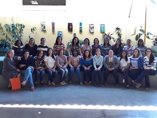 Curso de capacitação para merendeiras de Marechal Floriano